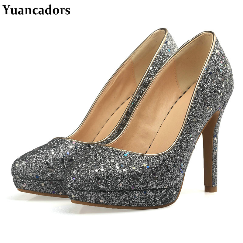 Men Shoes For Wedding - Pointed Toe Navy Blue Green Silver