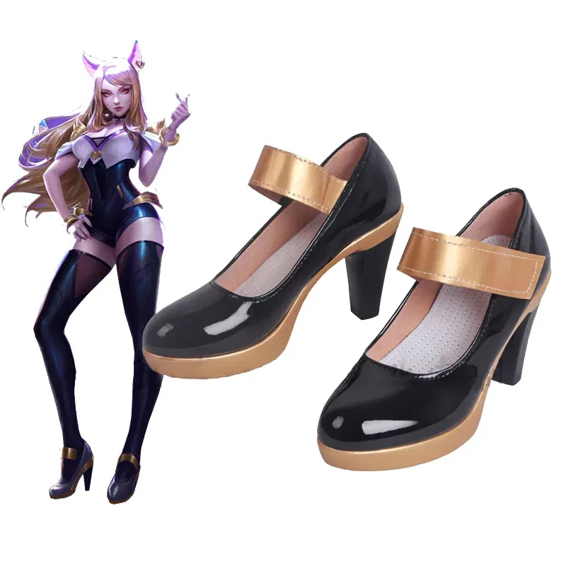 Men Shoes Europe To Us - LOL KDA Boot Ahri Kaisa Evelynn