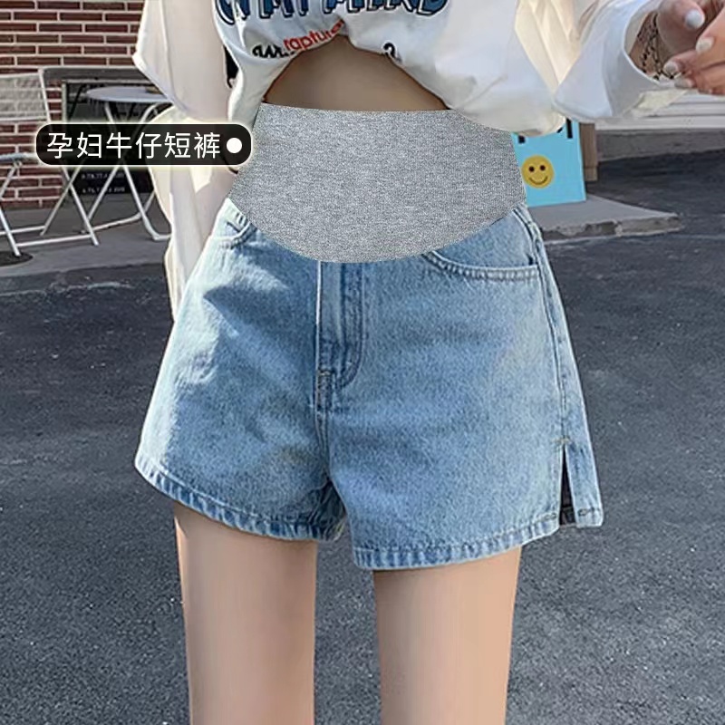 Men'S Shoes With Jeans - Summer Thin Washed Vintage Denim Shorts