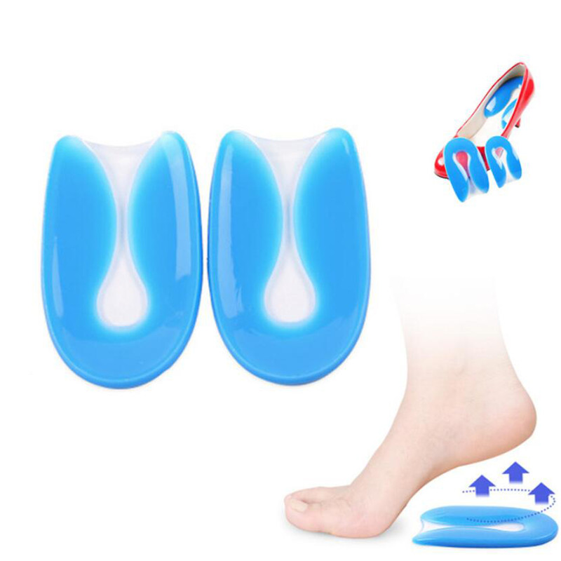 Men'S Shoes For Plantar Fasciitis - 1 Chân Giảm Đau Gel Silicone