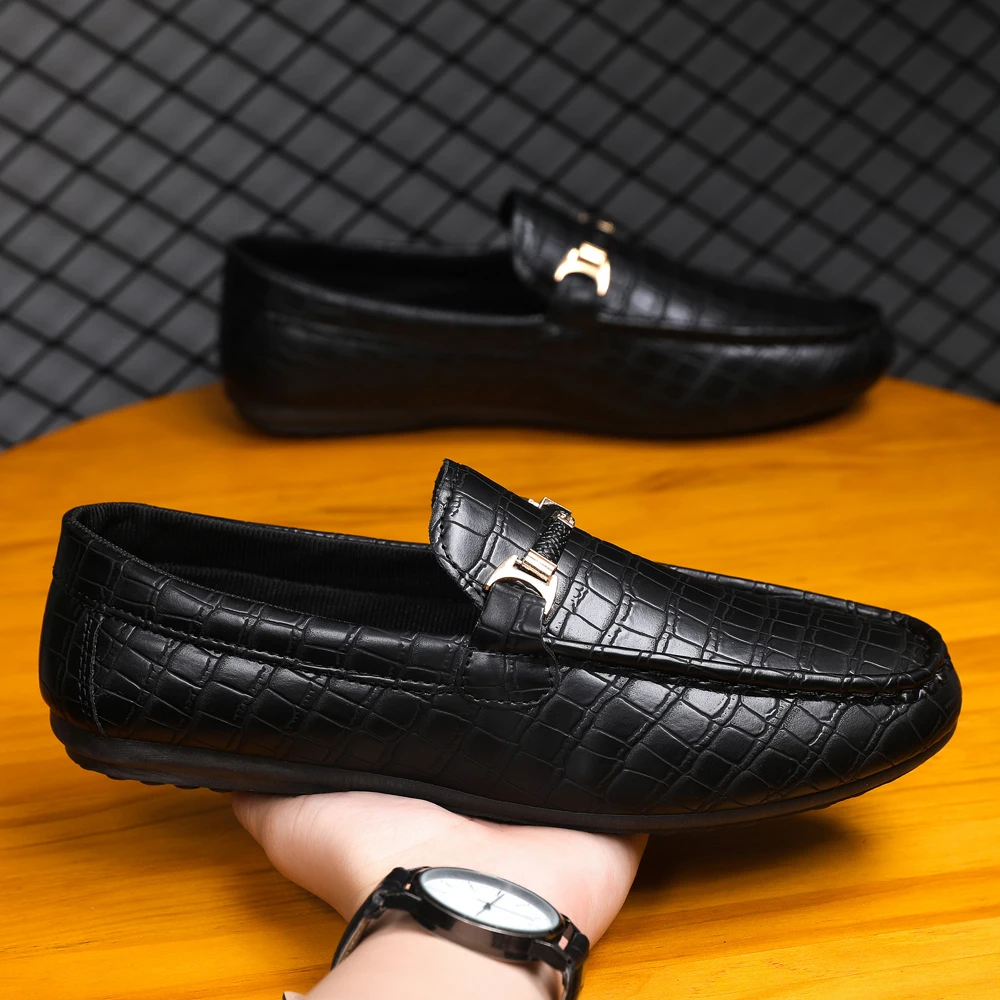 Men Shoes For Wedding - Classic Social Leather Shoes For Men