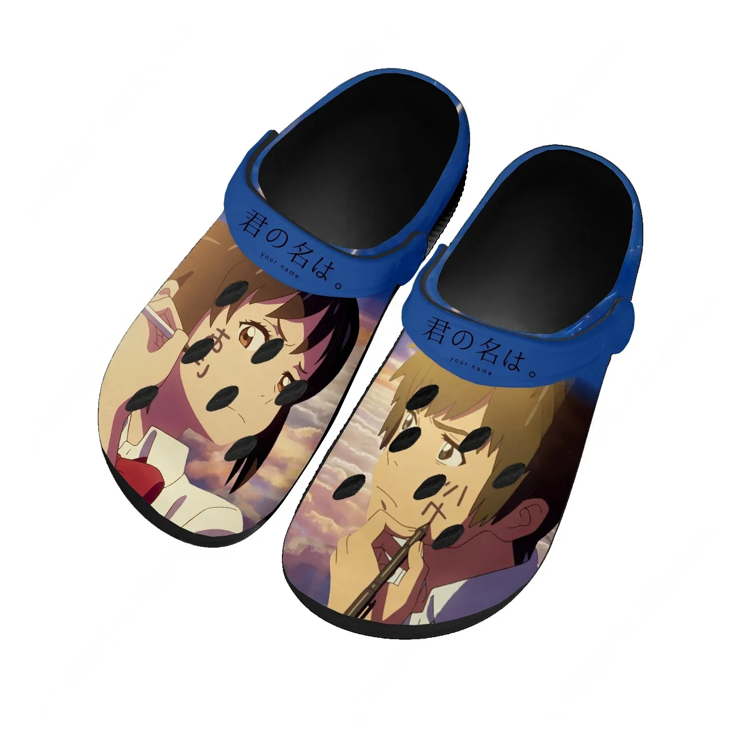 Men Shoes Name - Your Name Home Custom Sandals Women