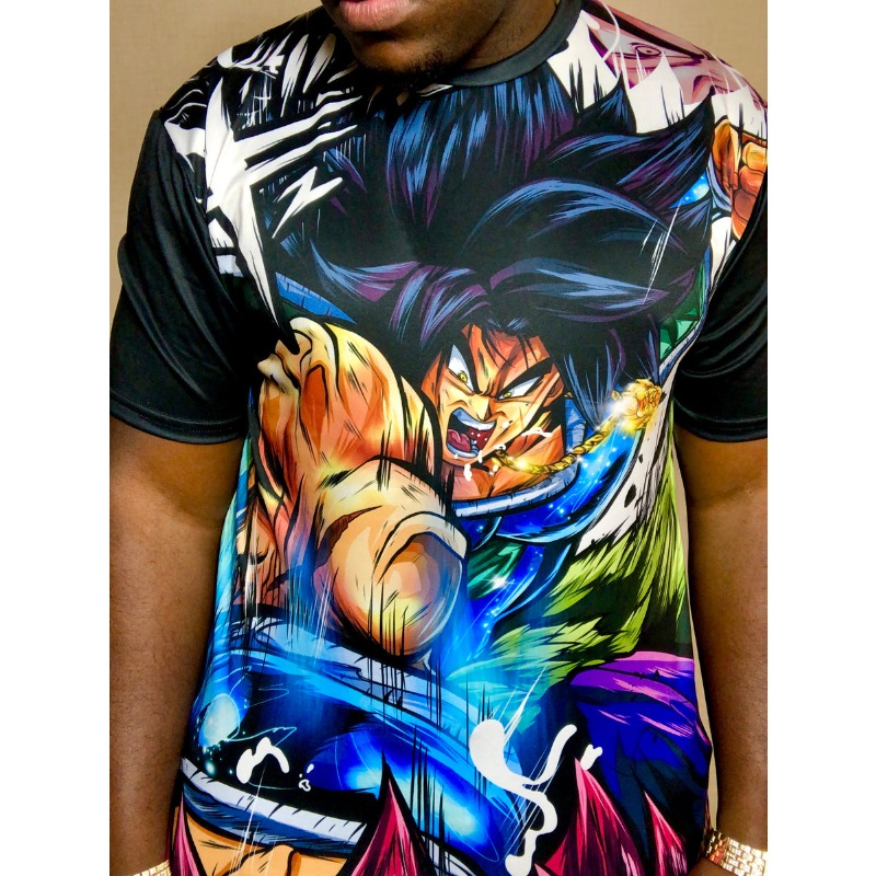 Men'S Shoes For Crews - Dragon Ball Super Broly T-Shirt Men