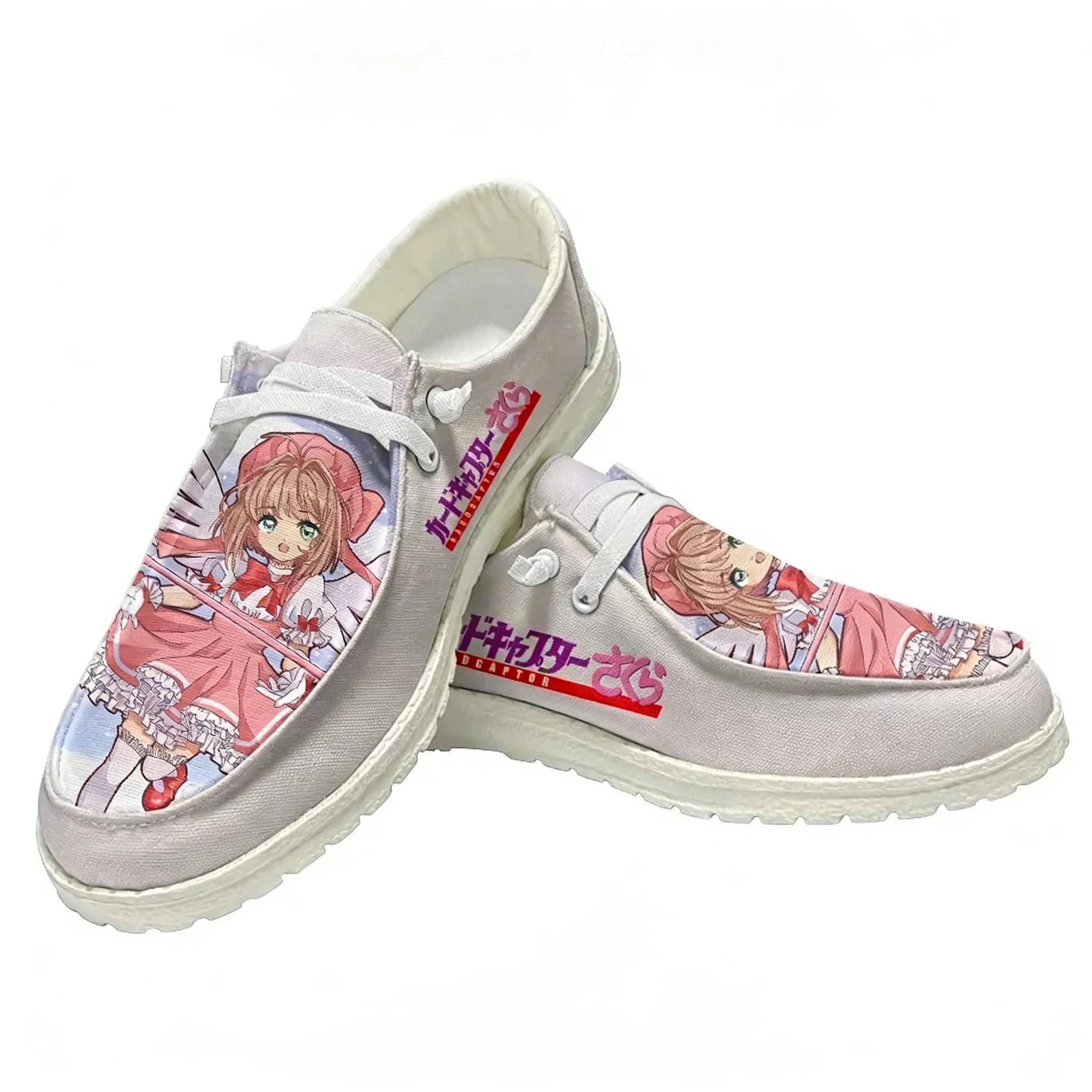 Men Shoes Oxford - Cardcaptor Sakura Casual Shoes Men Woman