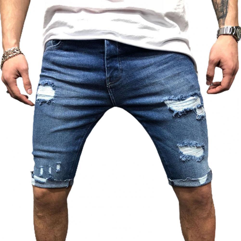 Men'S Shoes With Jeans - Áo Quần Short Denim Chặt Quần