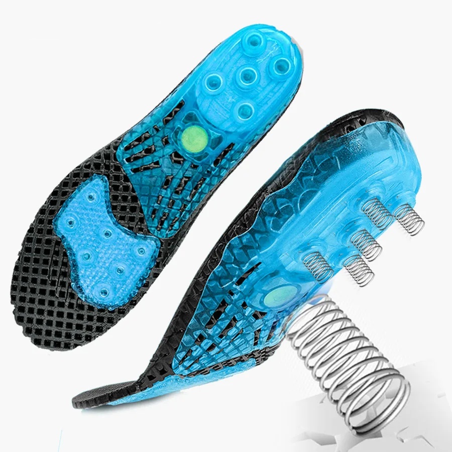 Men'S Shoes For Plantar Fasciitis - Silicone orthopedic shoes sole Insoles EVA