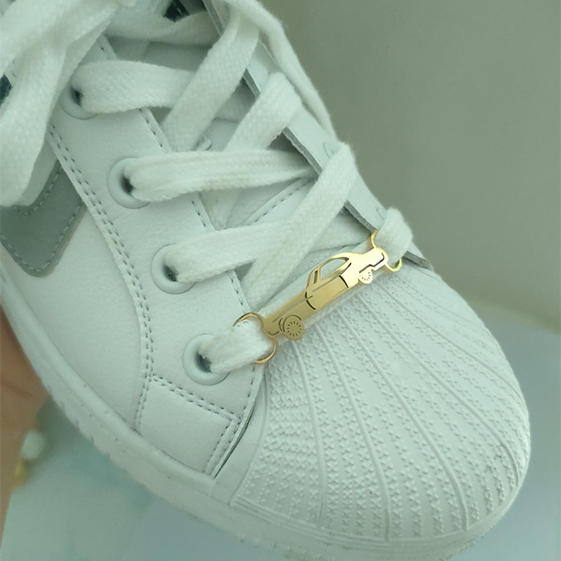 Men Shoes Name - Tùy Chỉnh Tên Giày Khóa Thép