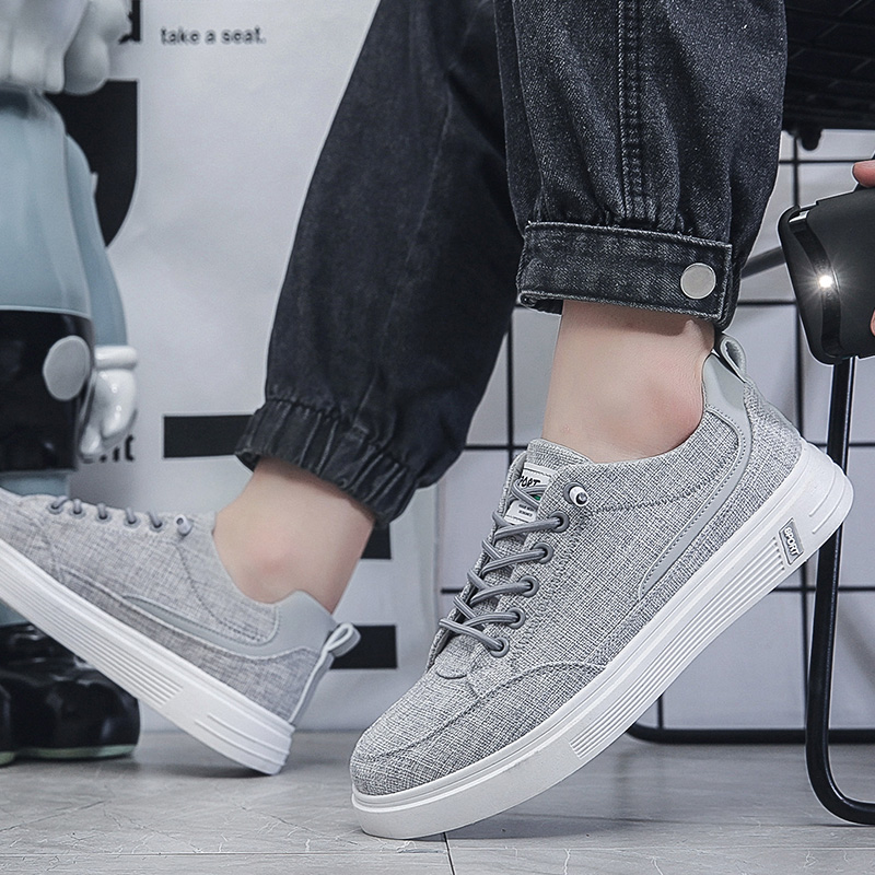 Men's Linen Canvas Casual Snea - đánh giá và giá Men Shoes Essentials
