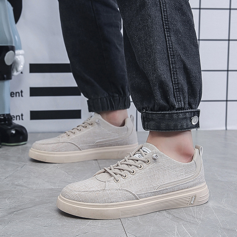 Men's Linen Canvas Casual Snea - đánh giá và giá Men Shoes Essentials
