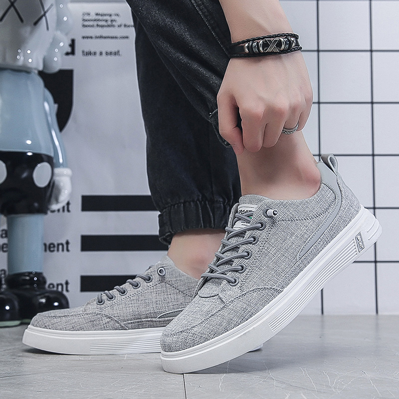 Men's Linen Canvas Casual Snea - đánh giá và giá Men Shoes Essentials
