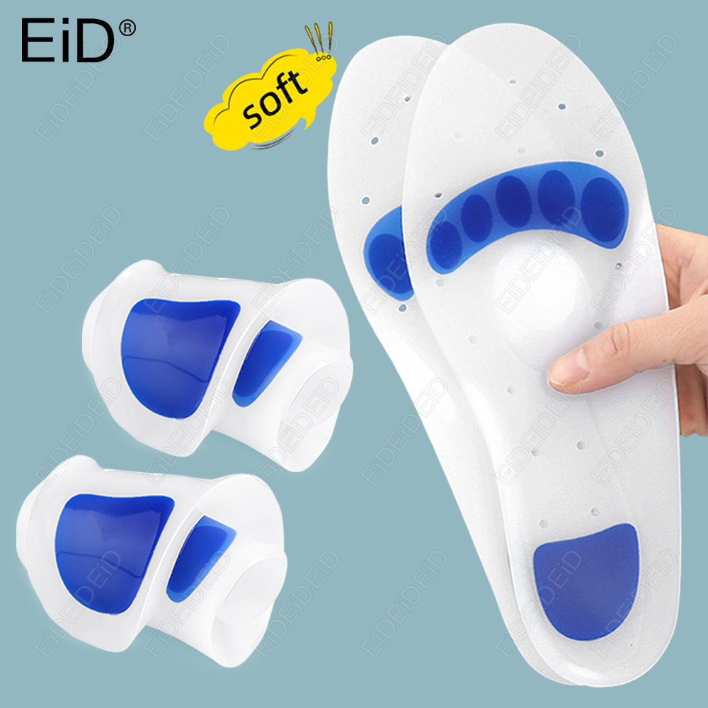 EID Orthopedic Silicone Gel In - đánh giá và giá Men'S Shoes For Plantar Fasciitis