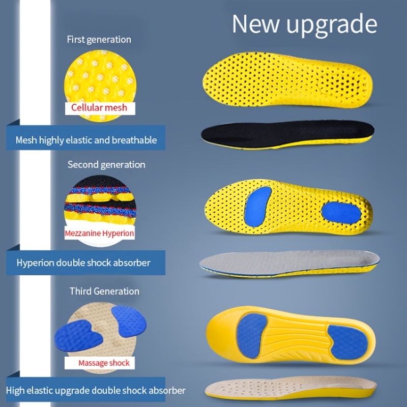 Sport Insoles for Feet Soft Sh - đánh giá và giá Men'S Shoes For Plantar Fasciitis