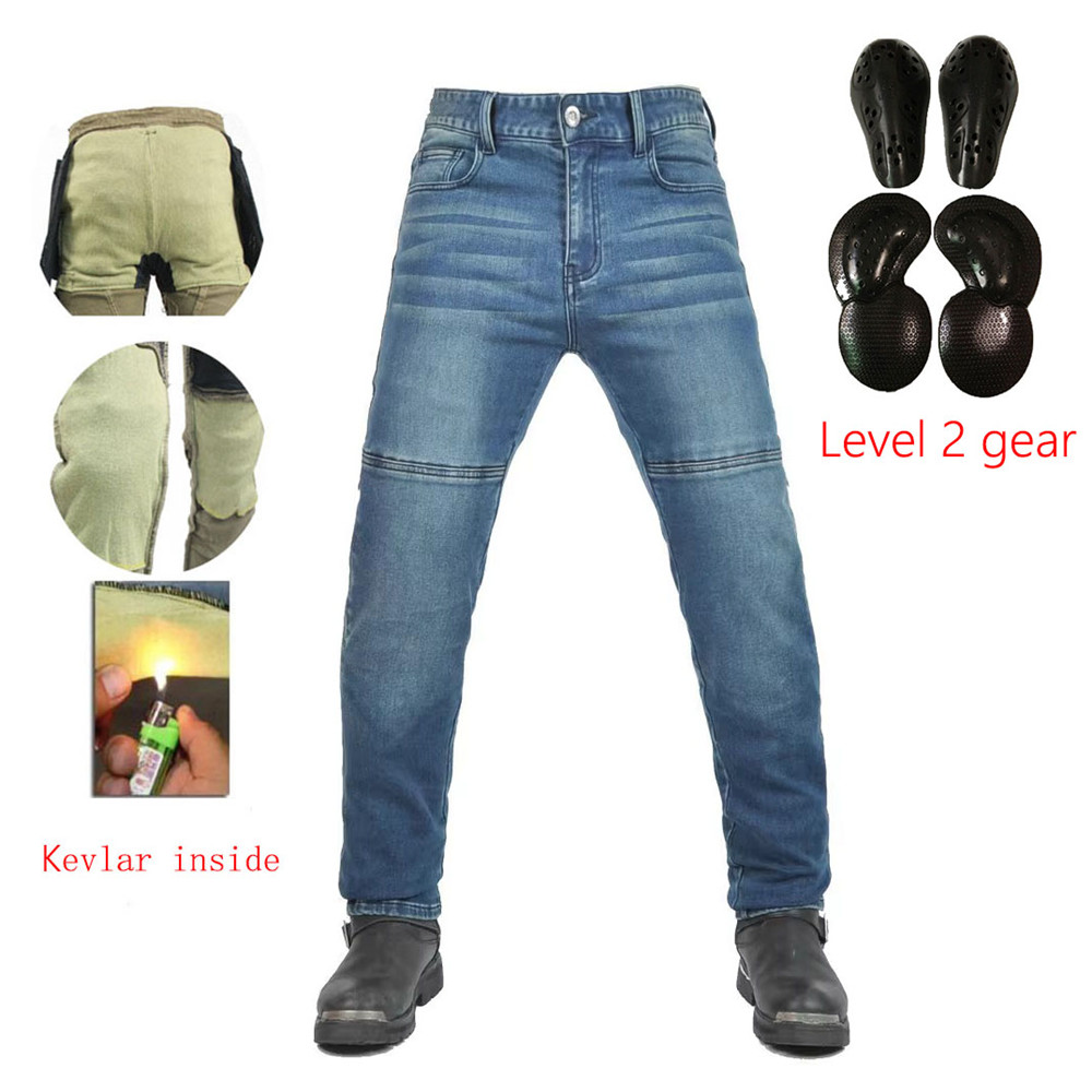 Motorcycle Riding Jeans Pants  - đánh giá và giá Men'S Shoes With Jeans