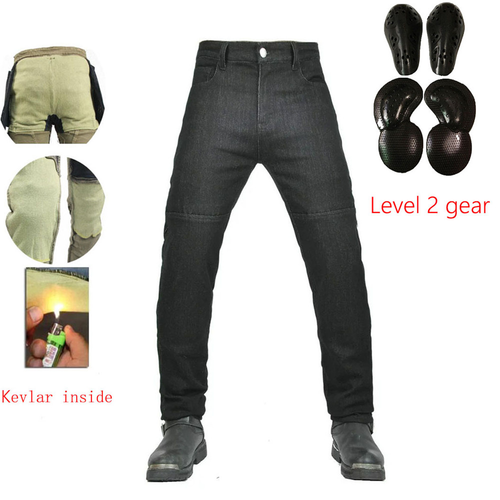 Motorcycle Riding Jeans Pants  - đánh giá và giá Men'S Shoes With Jeans