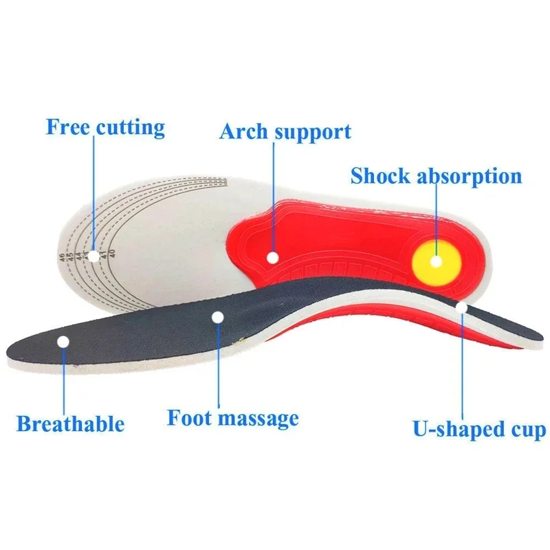 NEW EVA Orthopedic Insoles for - đánh giá và giá Men'S Shoes For Plantar Fasciitis