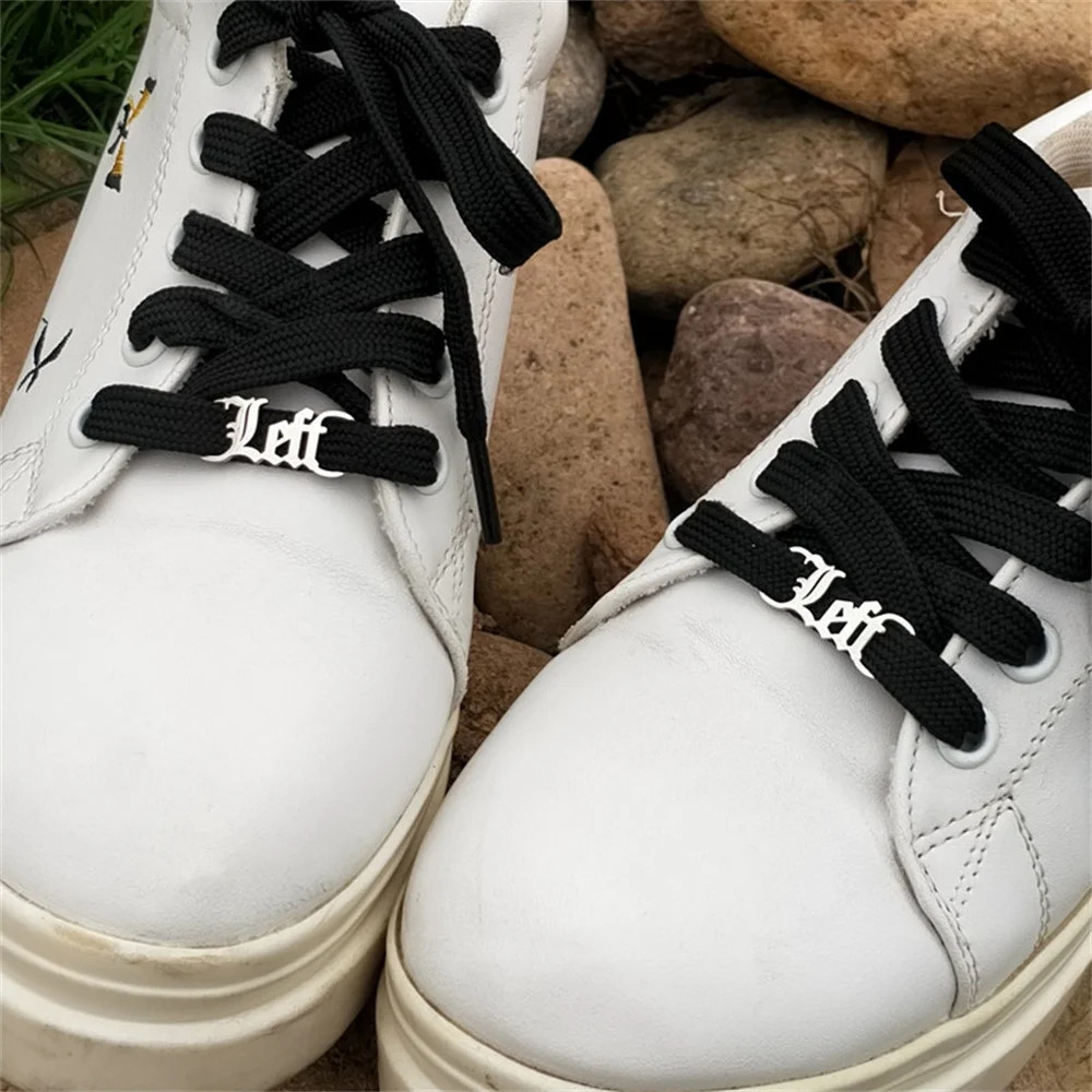 2Pcs Custom Name Shoe Buckle E - đánh giá và giá Men Shoes Name