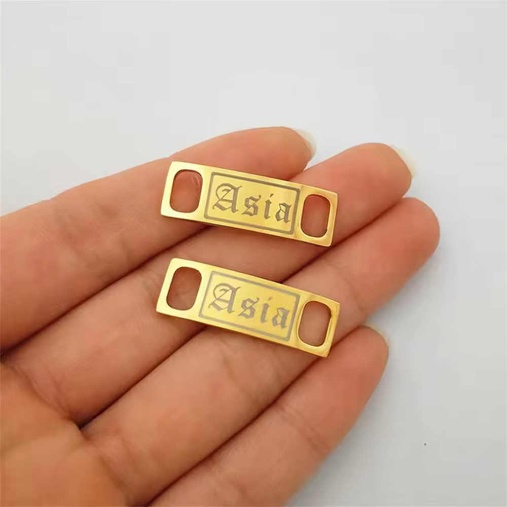 2Pcs Custom Name Shoe Buckle E - đánh giá và giá Men Shoes Name