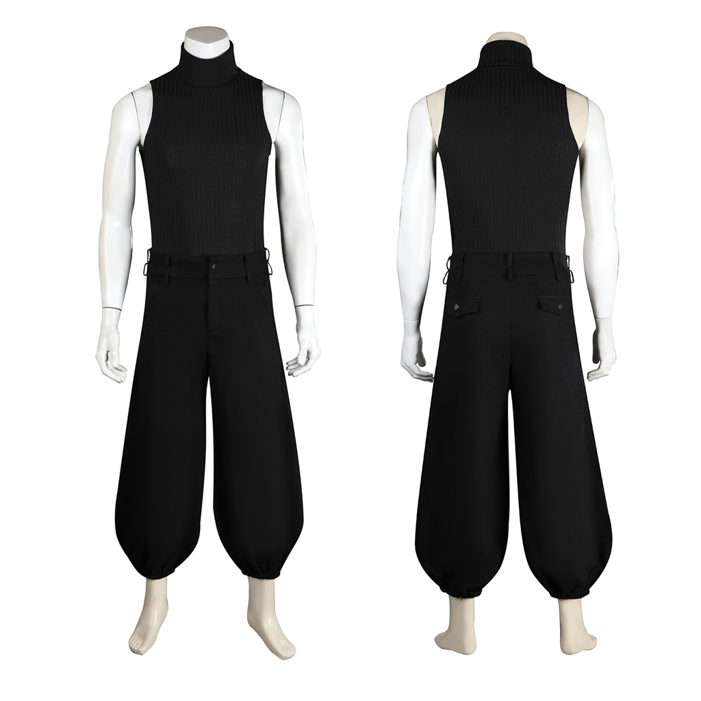 Zack Fair Cosplay Costume FF7  - đánh giá và giá Men Shoes Europe To Us
