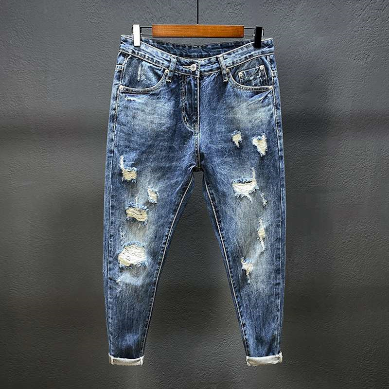 Chín Điểm Quần Jean Lỗ Cho Nam - đánh giá và giá Men'S Shoes With Jeans