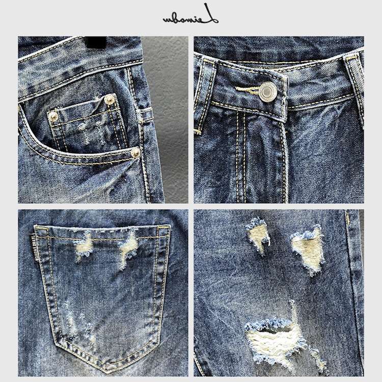 Chín Điểm Quần Jean Lỗ Cho Nam - đánh giá và giá Men'S Shoes With Jeans