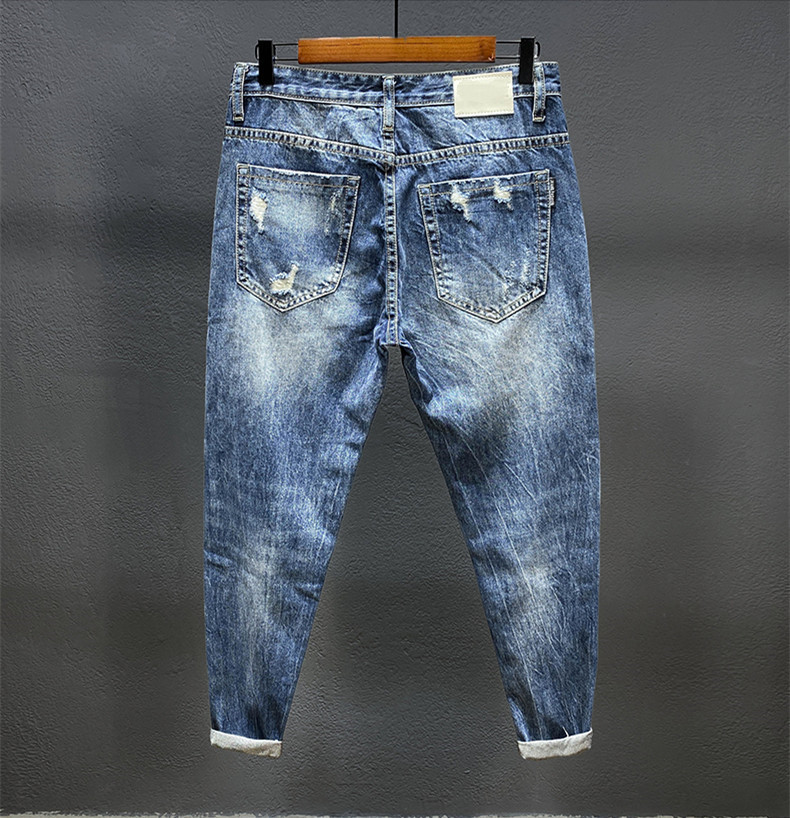Chín Điểm Quần Jean Lỗ Cho Nam - đánh giá và giá Men'S Shoes With Jeans