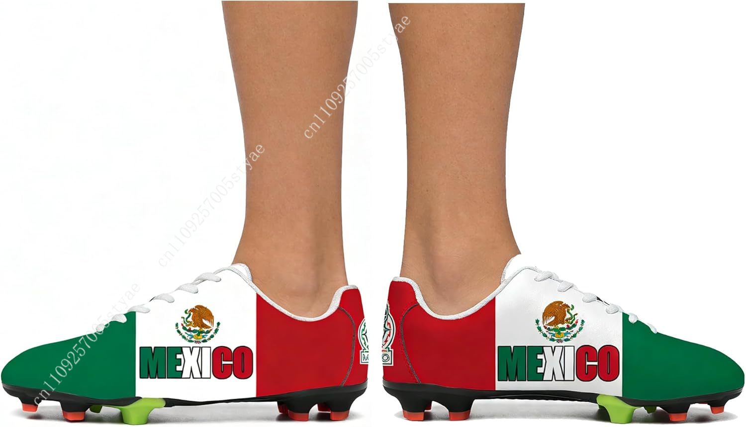 Mexico Flag Mexican Soccer Sho - đánh giá và giá Men Shoes Oxford