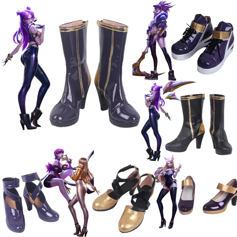 LOL KDA Boot Ahri Kaisa Evelyn - đánh giá và giá Men Shoes Europe To Us