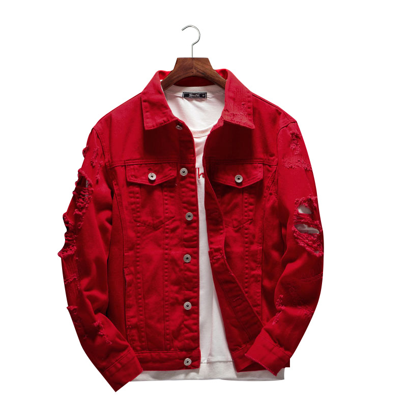 New Men's Jean Jacket Slim Fit - đánh giá và giá Men'S Shoes With Jeans