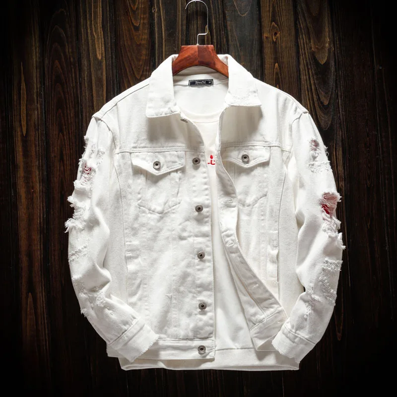 New Men's Jean Jacket Slim Fit - đánh giá và giá Men'S Shoes With Jeans