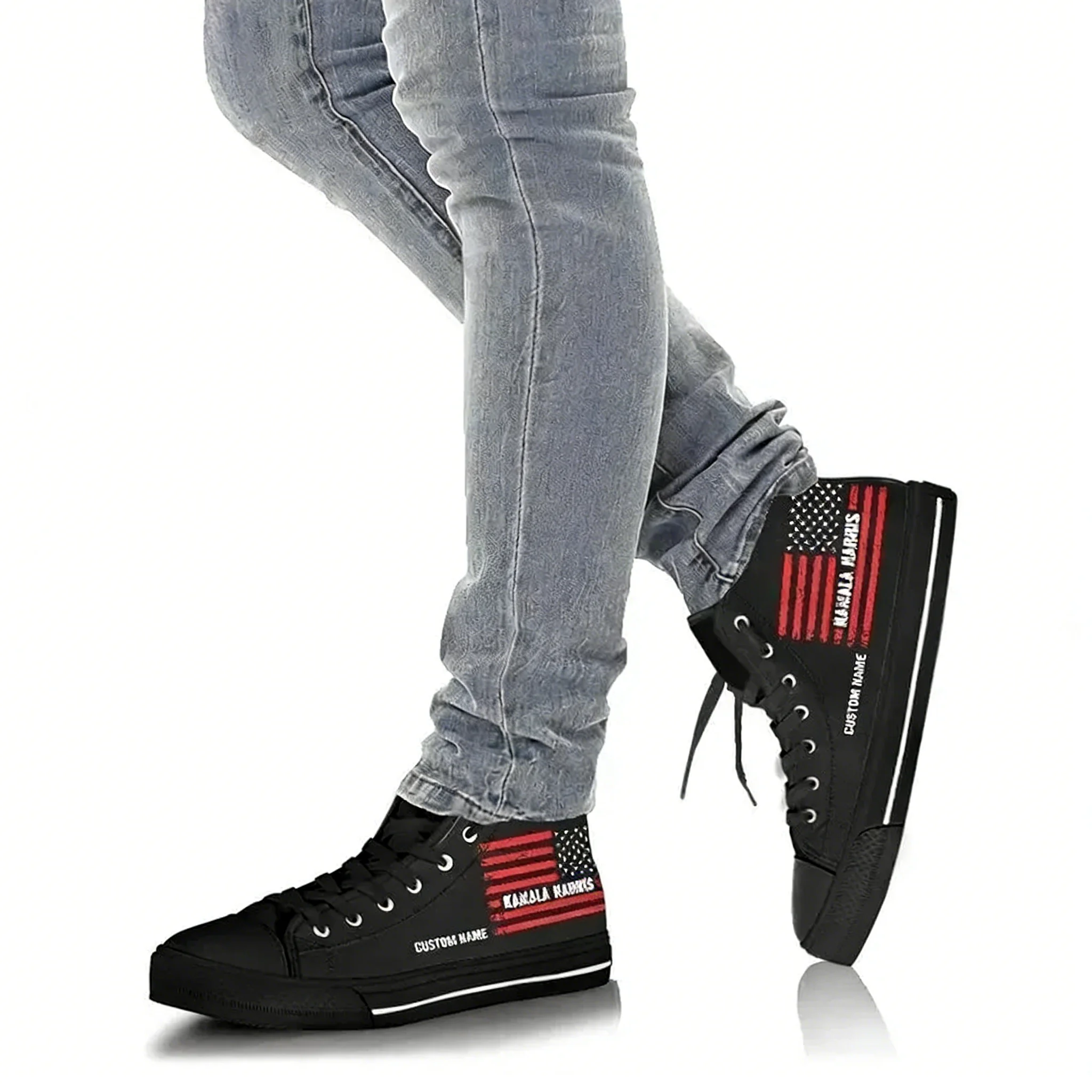 Elections Custom Name High Top - đánh giá và giá Men Shoes Name