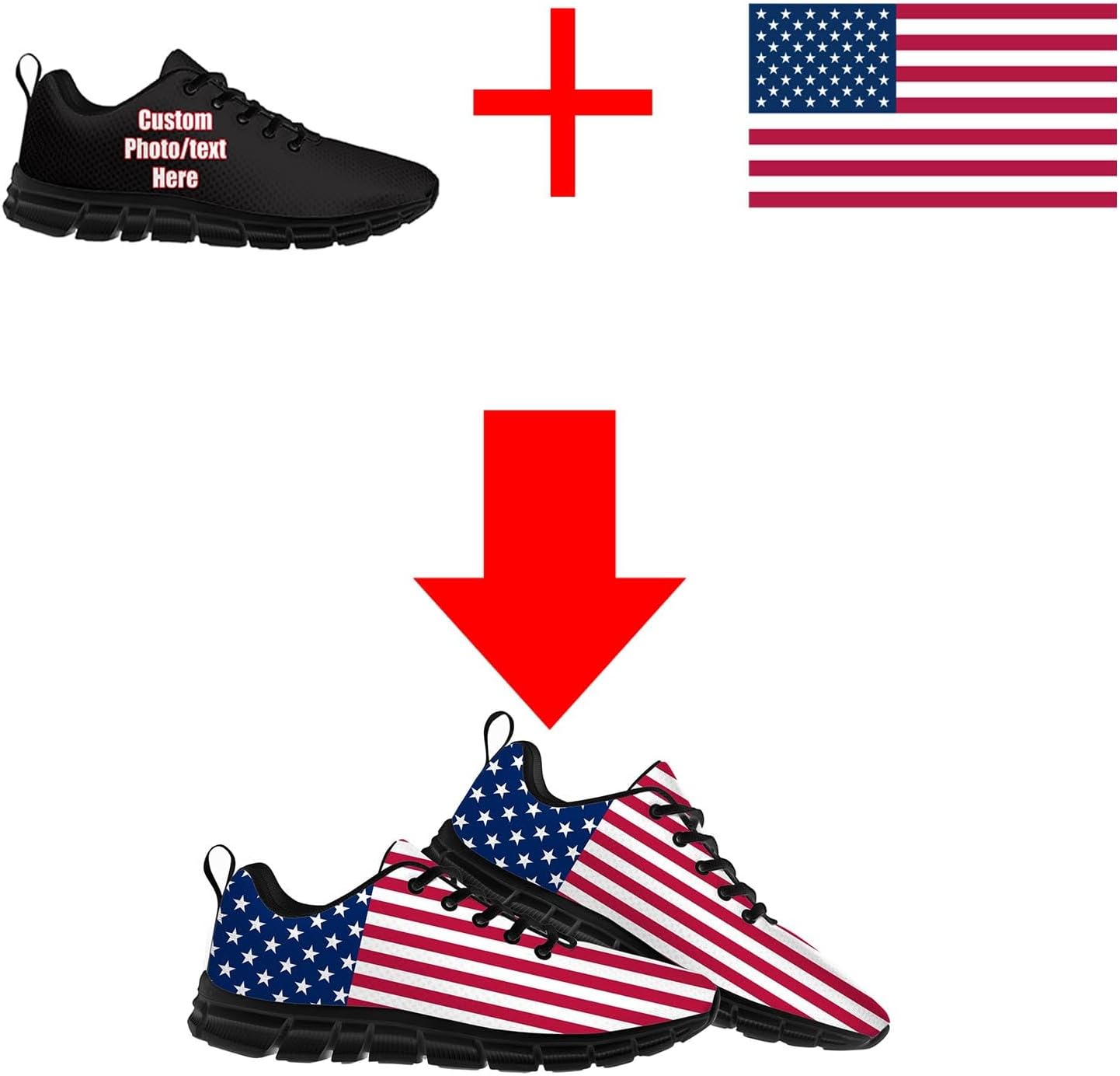 Custom Sneakers Mens Womans Sp - đánh giá và giá Men Shoes Name
