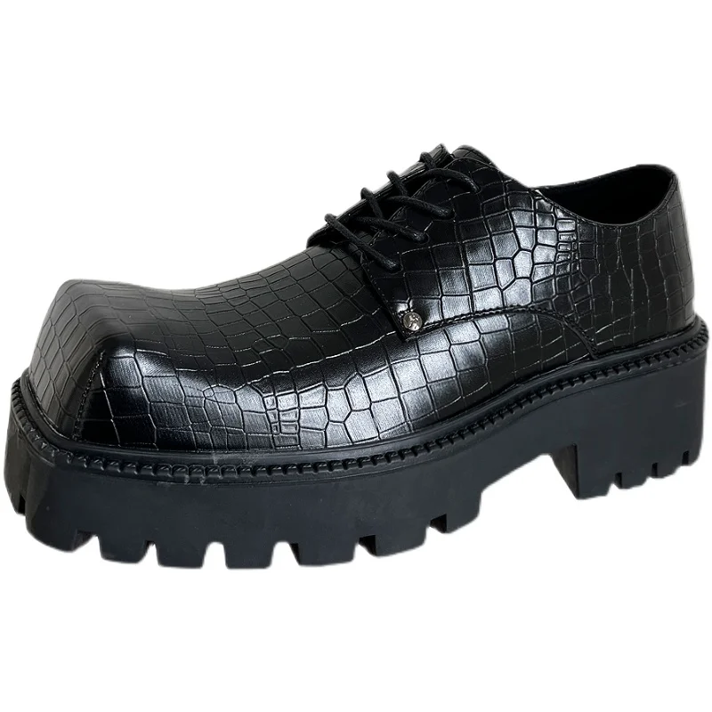 Men's Loafers Leather Motorcyc - đánh giá và giá Men Shoes Oxford