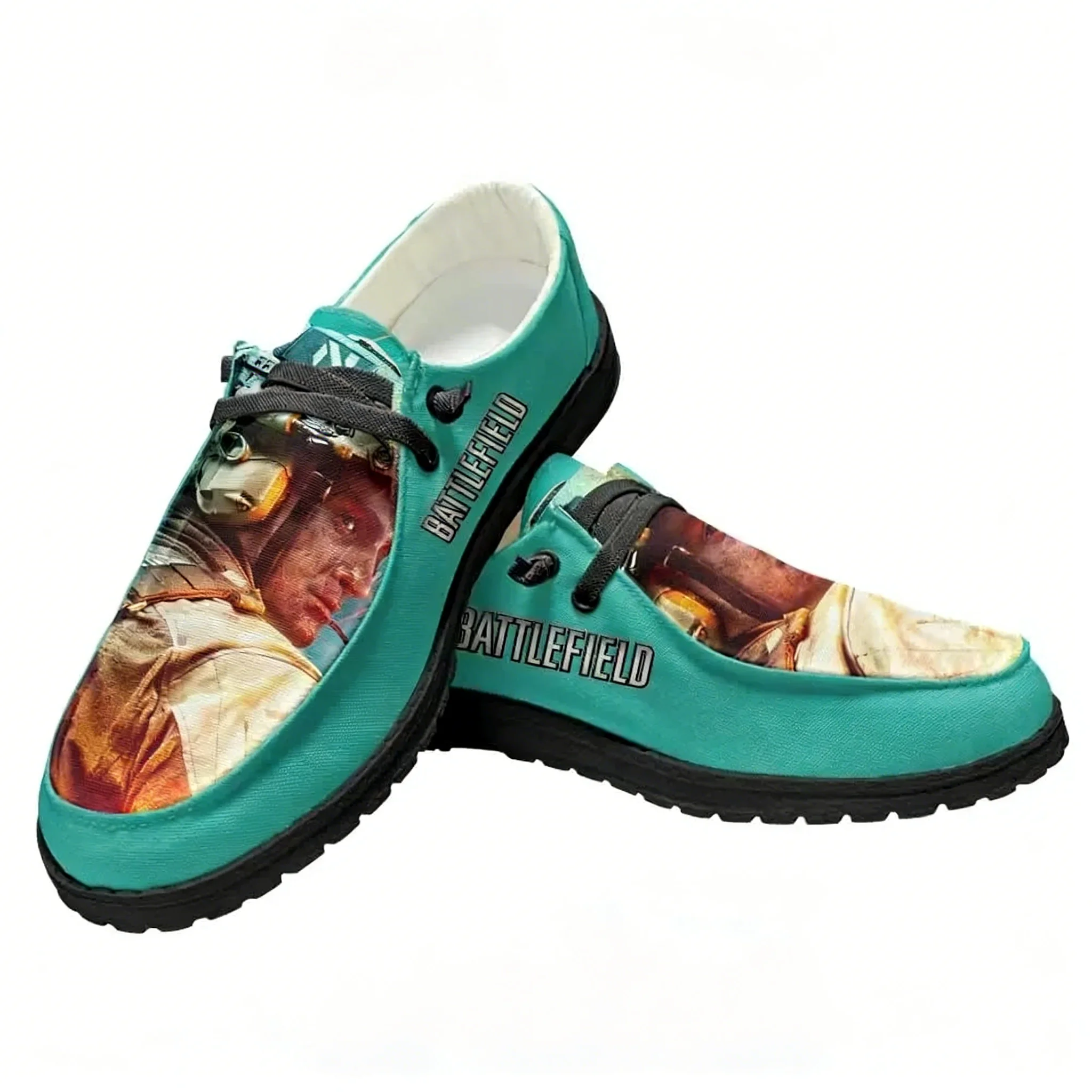 Battlefield Casual Shoes Flat  - đánh giá và giá Men Shoes Oxford