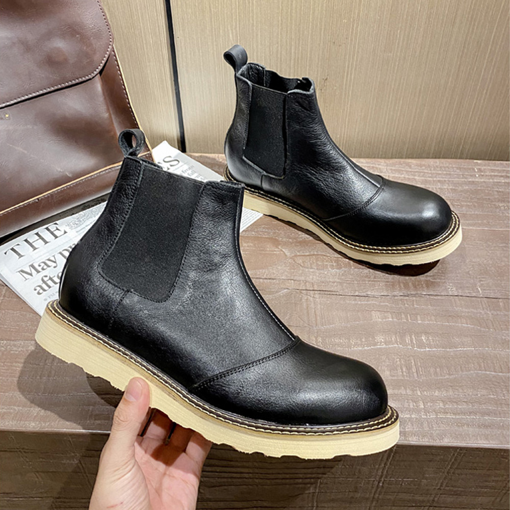 Retro Men's Genuine Leather Ch - đánh giá và giá Men Shoes Oxford