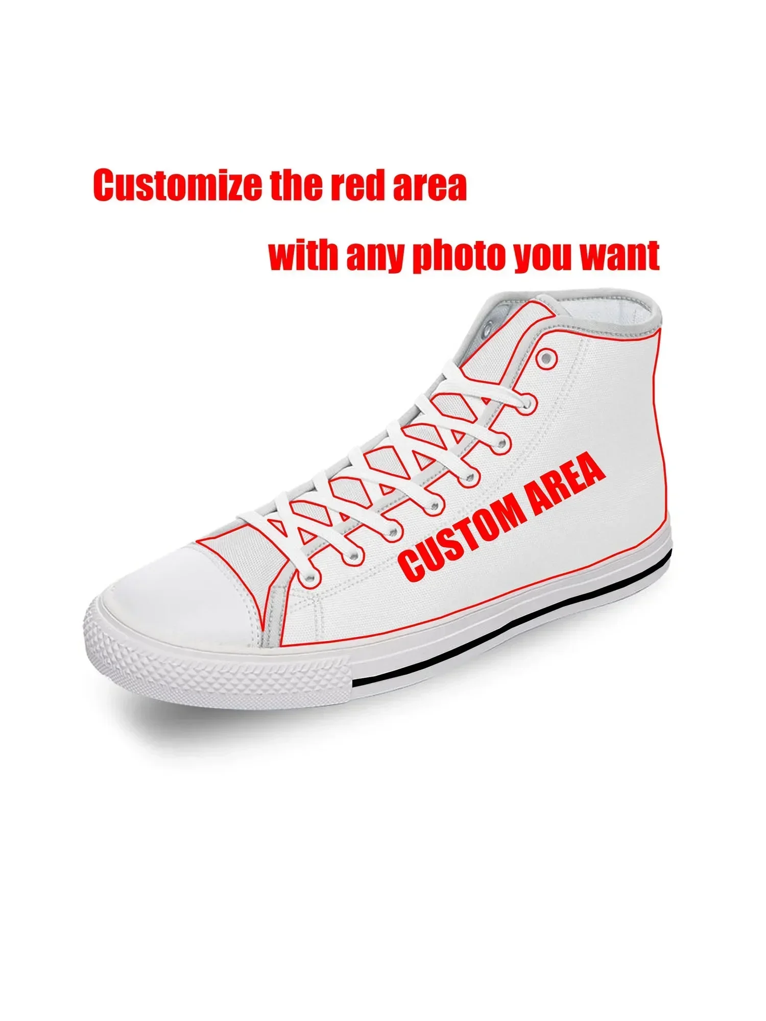 Your Name High Top Sneakers Me - đánh giá và giá Men Shoes Name