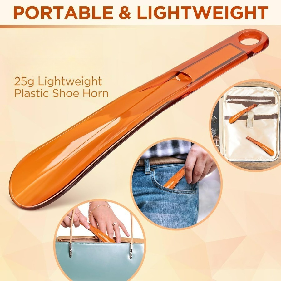 2-Pack Plastic Shoe Horn, Ligh - đánh giá và giá Men Shoes Essentials