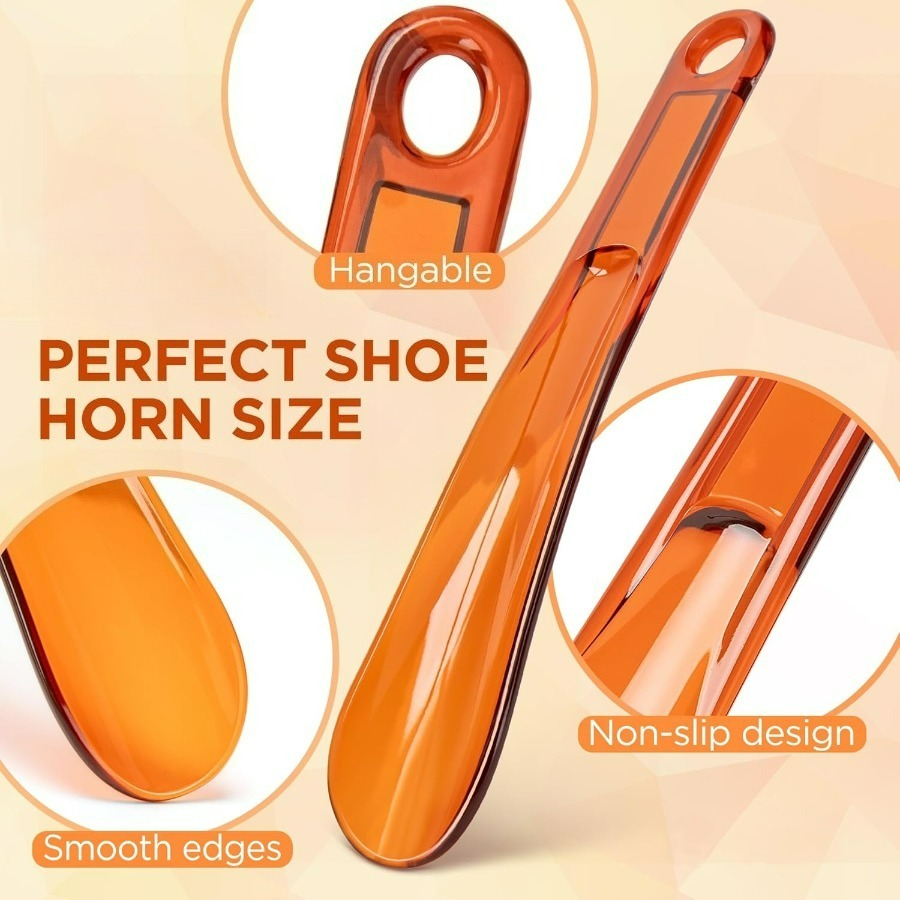2-Pack Plastic Shoe Horn, Ligh - đánh giá và giá Men Shoes Essentials