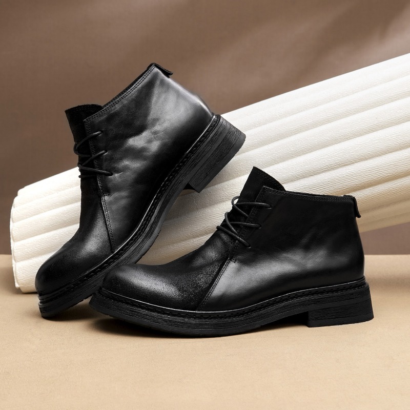Vintage Mens Genuine Leather B - đánh giá và giá Men Shoes Oxford