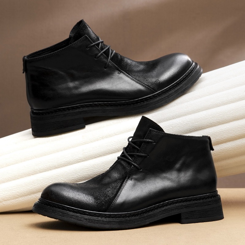 Vintage Mens Genuine Leather B - đánh giá và giá Men Shoes Oxford