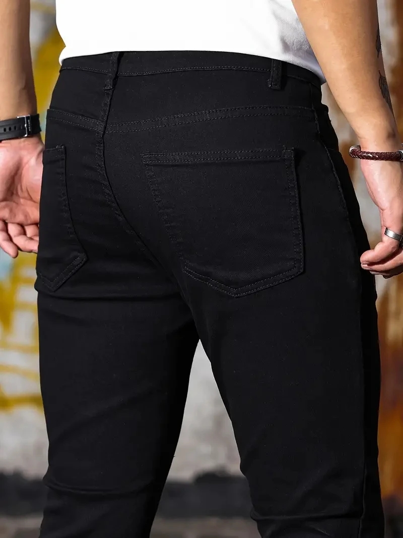 Men Jeans Skyblue Black Zipper - đánh giá và giá Men'S Shoes With Jeans