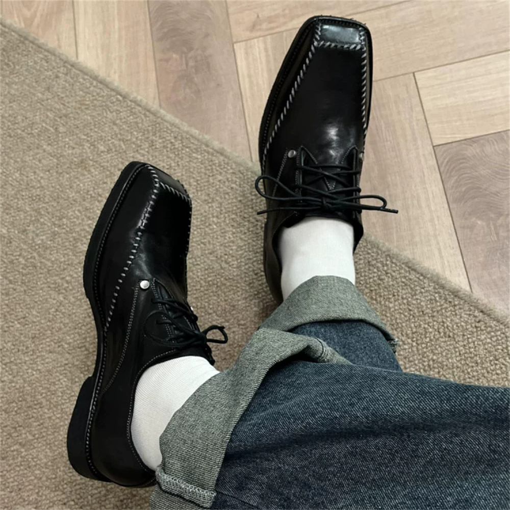 Derby Shoes for Men British St - đánh giá và giá Men Shoes For Wedding