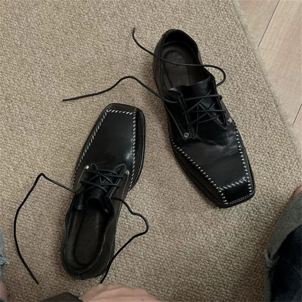 Derby Shoes for Men British St - đánh giá và giá Men Shoes For Wedding