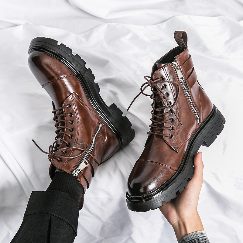Brand Men's Naked Boots Fashio - đánh giá và giá Men Shoes Oxford
