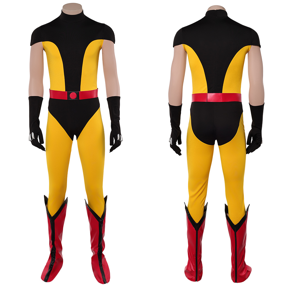 Male Wolf Logan Cosplay Jumpsu - đánh giá và giá Men Shoes Europe To Us