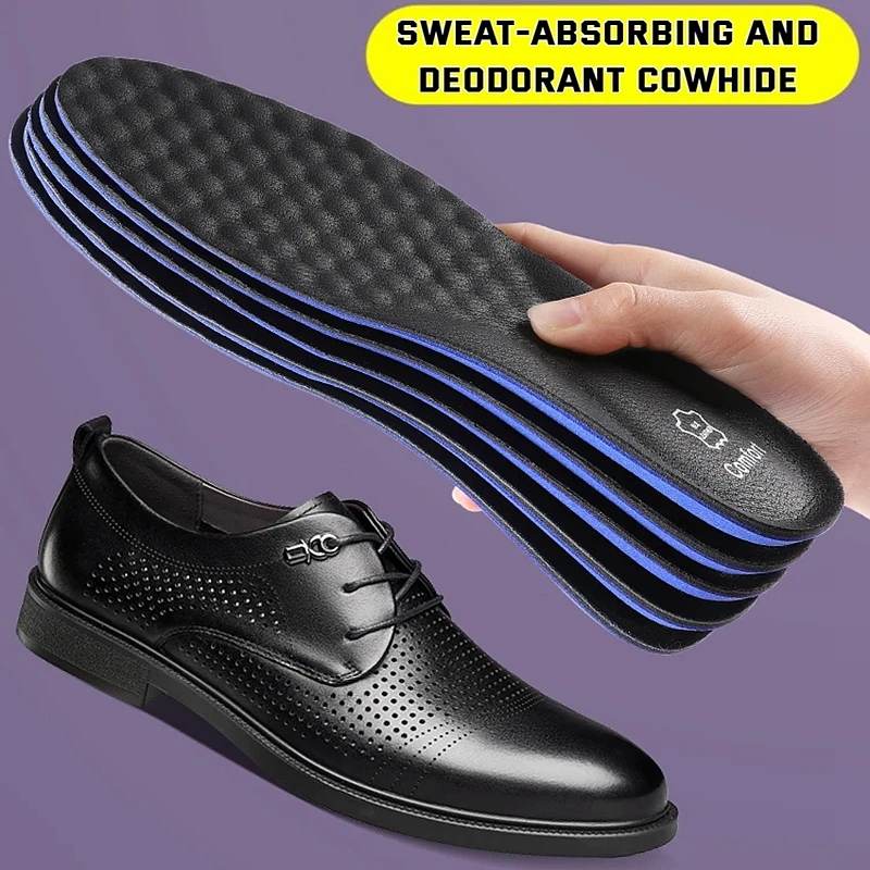 1Pair Leather Shoe Insoles for - đánh giá và giá Men'S Shoes For Plantar Fasciitis