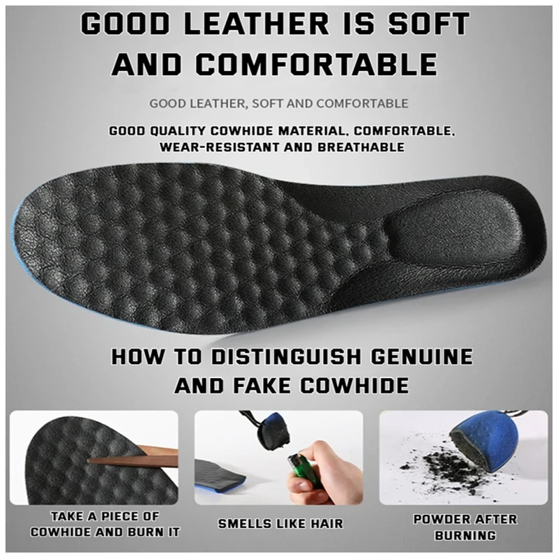1Pair Leather Shoe Insoles for - đánh giá và giá Men'S Shoes For Plantar Fasciitis