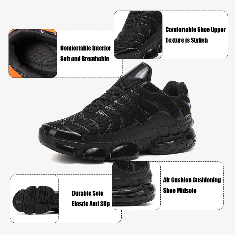Men's Air Cushion Casual Sport - đánh giá và giá Men Shoes Size 11