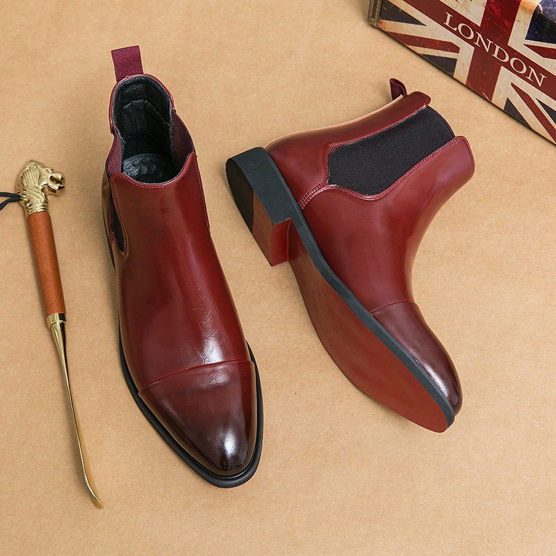 New Men Dress Shoes Luxury Bra - đánh giá và giá Men Shoes For Wedding