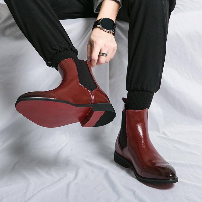 New Men Dress Shoes Luxury Bra - đánh giá và giá Men Shoes For Wedding