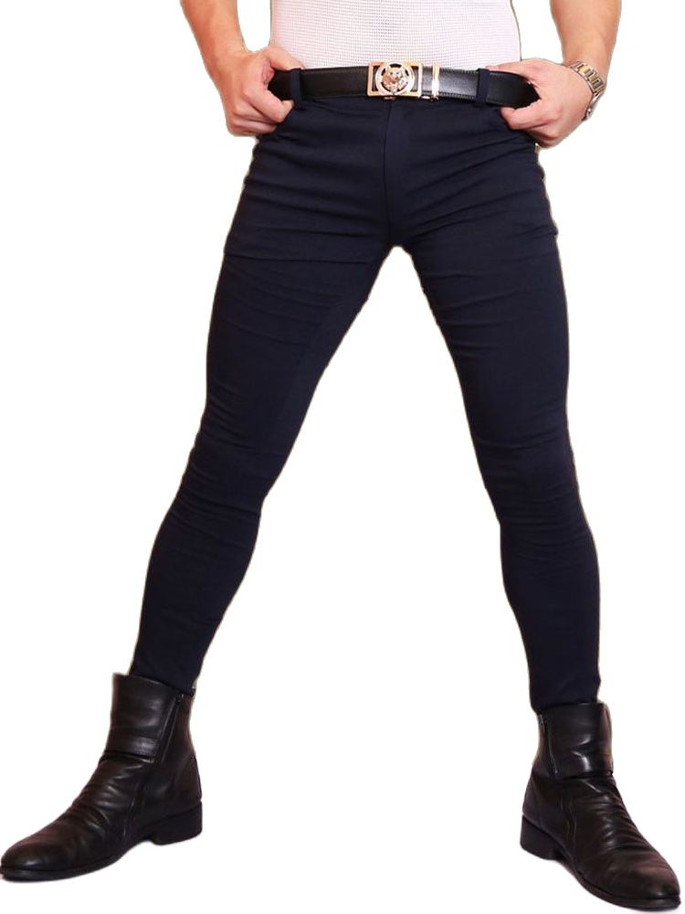 M-3XL Mens Elastic Denim Jeans - đánh giá và giá Men'S Shoes With Jeans